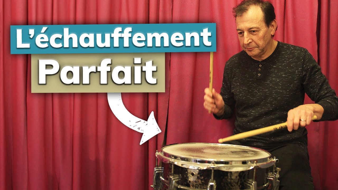 Mon échauffement de batterie préféré