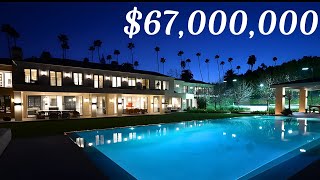 $67,000,000 BEVERLY HILLS - Mansion Tour  II Levi Hunter