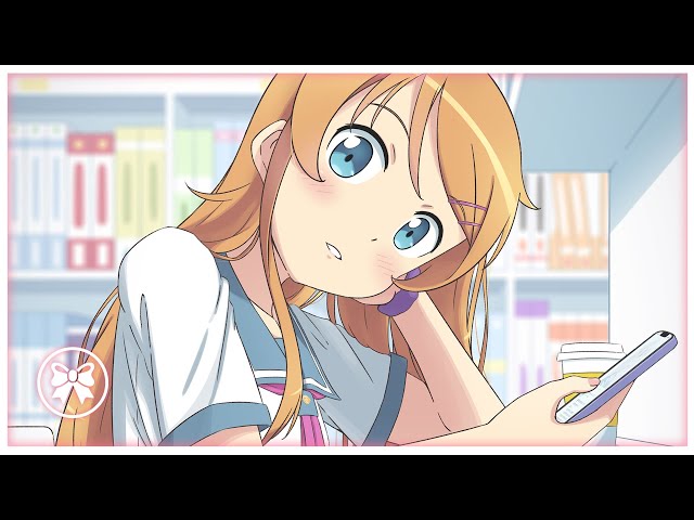 OreImo - Opening Full | irony by ClariS (Lyrics) class=