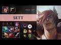 Sett Top vs Galio - KR Master Patch 26.10