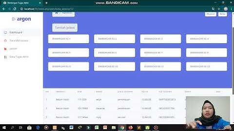 Demo program Sistem Informasi Bimbingan Tugas Akhir Online Berbasis Web | inayatur rahmah