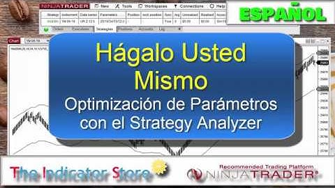 Hágalo Usted Mismo : Uso del Strategy Analyzer