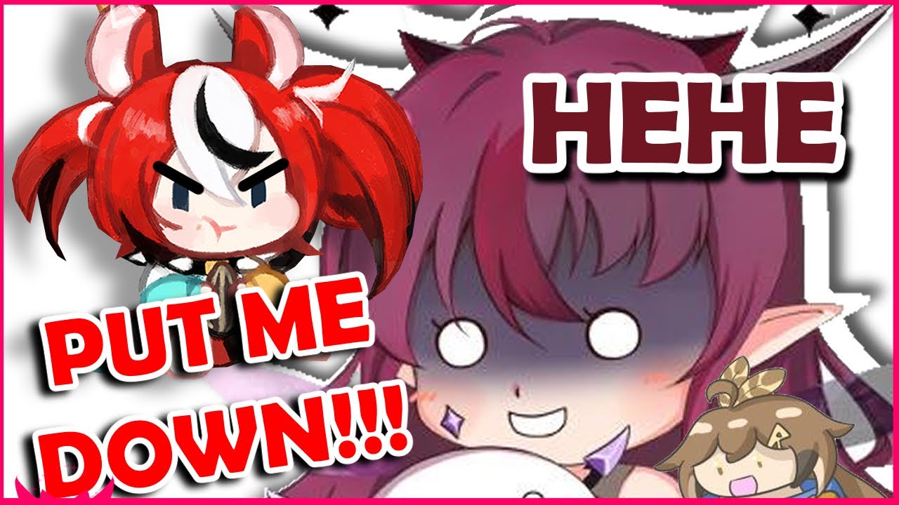 IRyS used Bae as her Map Cover