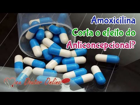 Vídeo: O amoxiclav pode impedir que a pílula funcione?