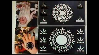 beautiful hand mehndi design|hina design 2022|finger and hand tikiyan design screenshot 5