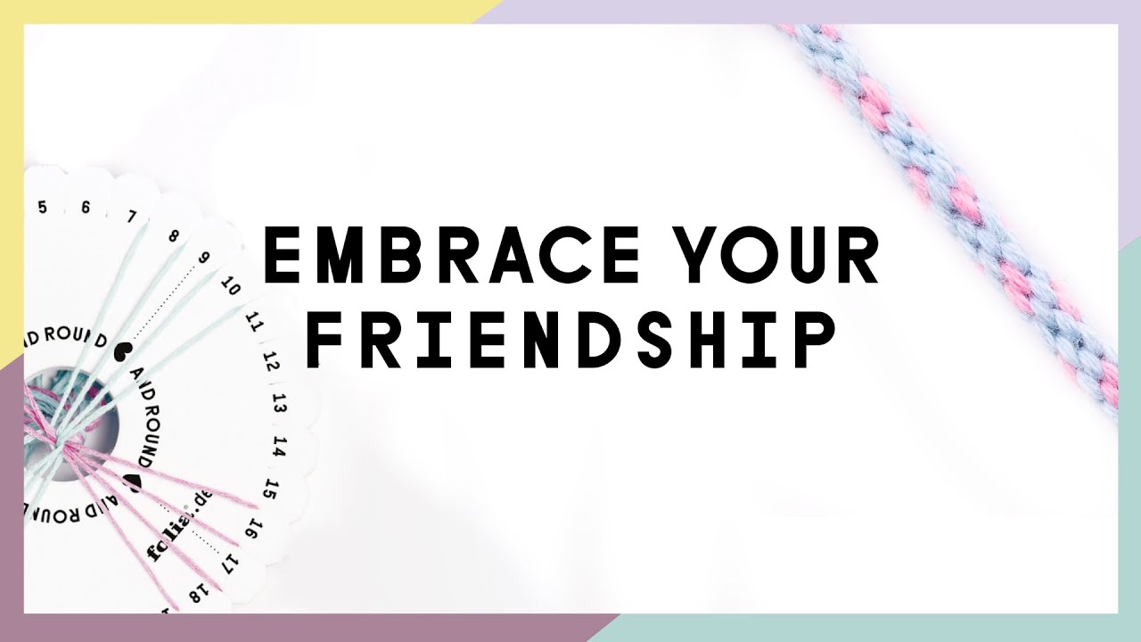 Runde Kumihimo-Armbänder mit Pünktchen für Beginner I Round kumihimo bracelets with dots easy made