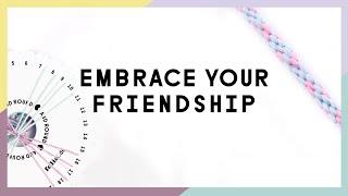 Runde Kumihimo-Armbänder Mit Pünktchen Für Beginner I Round Kumihimo Bracelets With Dots Easy Made