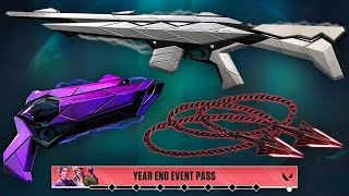 Araxys 2.0 Fully Upgraded Valorant Patch 9.11