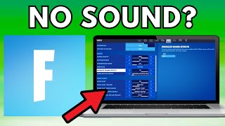 How To Fix No Sound in Fortnite on Windows PC | Fortnite Sound Not Working