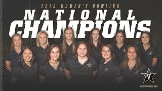 2018 Women's Bowling National Champions
