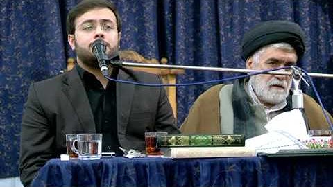 تلاوت سوره حمد و بخش ابتدایی سوره شمس، شهید حاج محسن حاجی حسنی کارگر