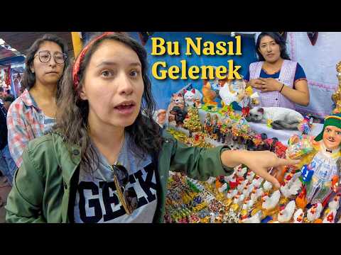 Türk Olduğumu Öğrenen Büyücünün Şaşırtan Tepkisi! Bolivyalı Kızlarla Büyücüye Gittik #333