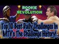 Top 10 Best Daily Challenges In MTV's The Challenge History!