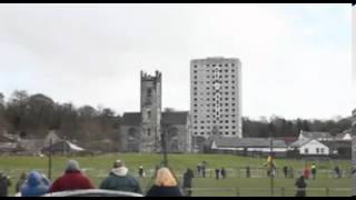 Controlled explosion demolishes of Fife TOWER Block