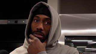 Kawhi Leonard Speaks After Clippers Loss To The Lakers