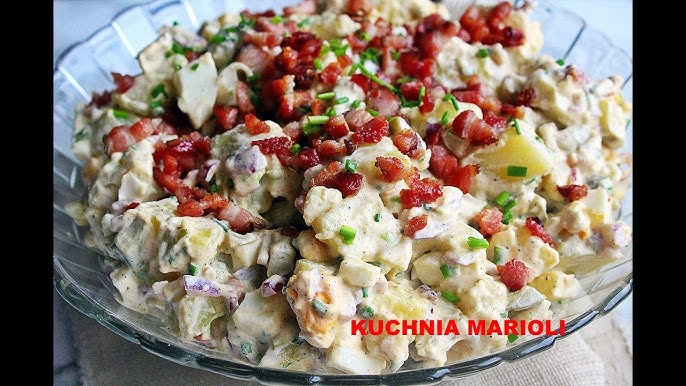 Pyszna Salatka Ziemniaczana Niemiecka Po Bawarsku Kartoffelsalat Youtube