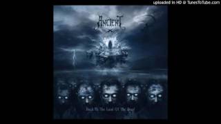 Ancient- Death Will Die "Back To The Land Of The Dead" (2016)