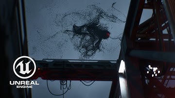 UE 5.4 | Dark Matter VFX