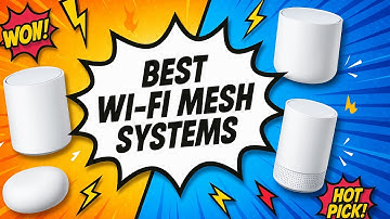 Game-Changer for Internet Speed! Top 10 Best WiFi Mesh Systems 202