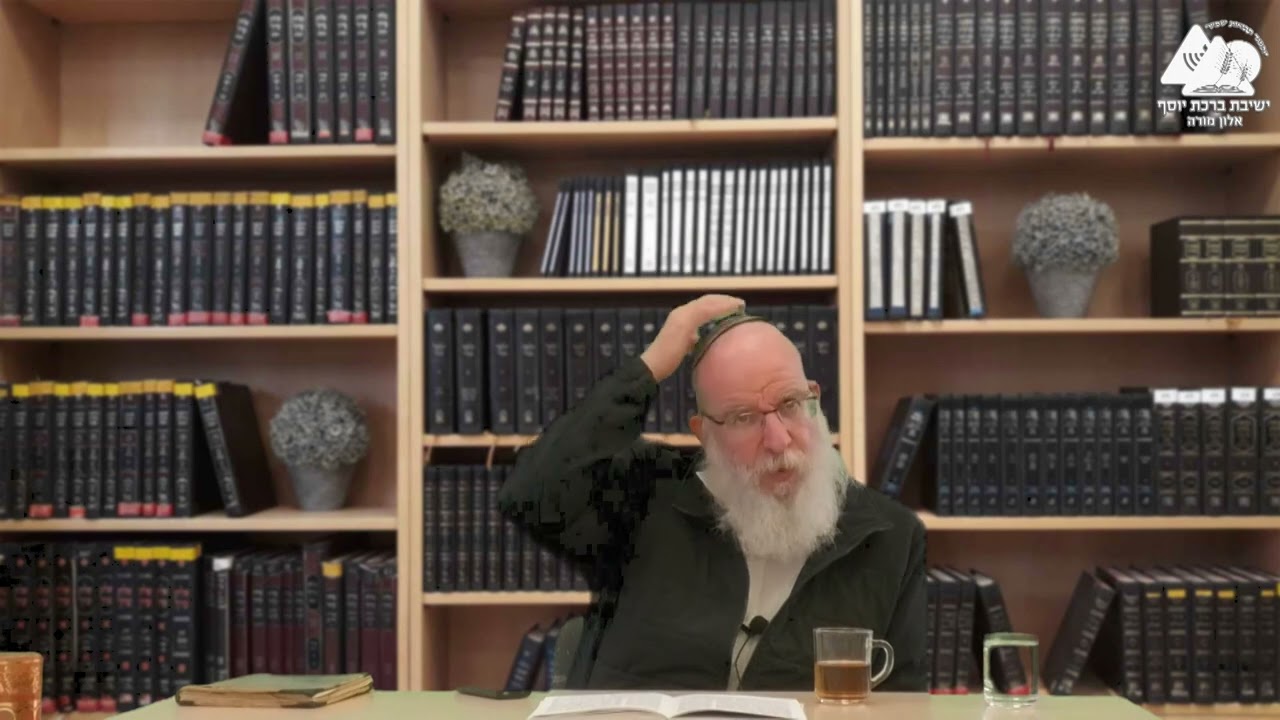 התהליך והמטרה | הרב אליעזר קשתיאל | פרשת ויצא | 9