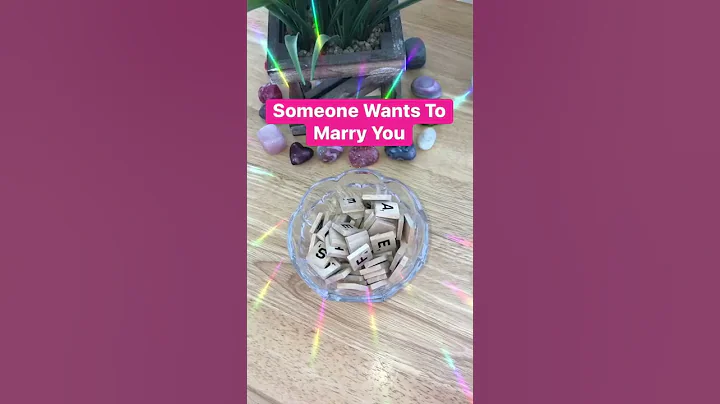 Someone Wants To Marry You Initials #tarot #tarotreading #pickacard #soulmate #marriage #singles