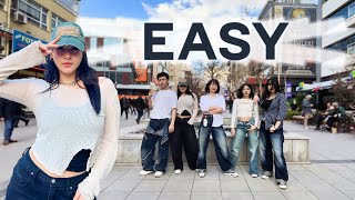 Kpop In Public Turkiye One Take Le Sserafim - Easy Dance Cover By Fl4C