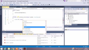 Modal and Modeless Dialogue Box in Windows Form