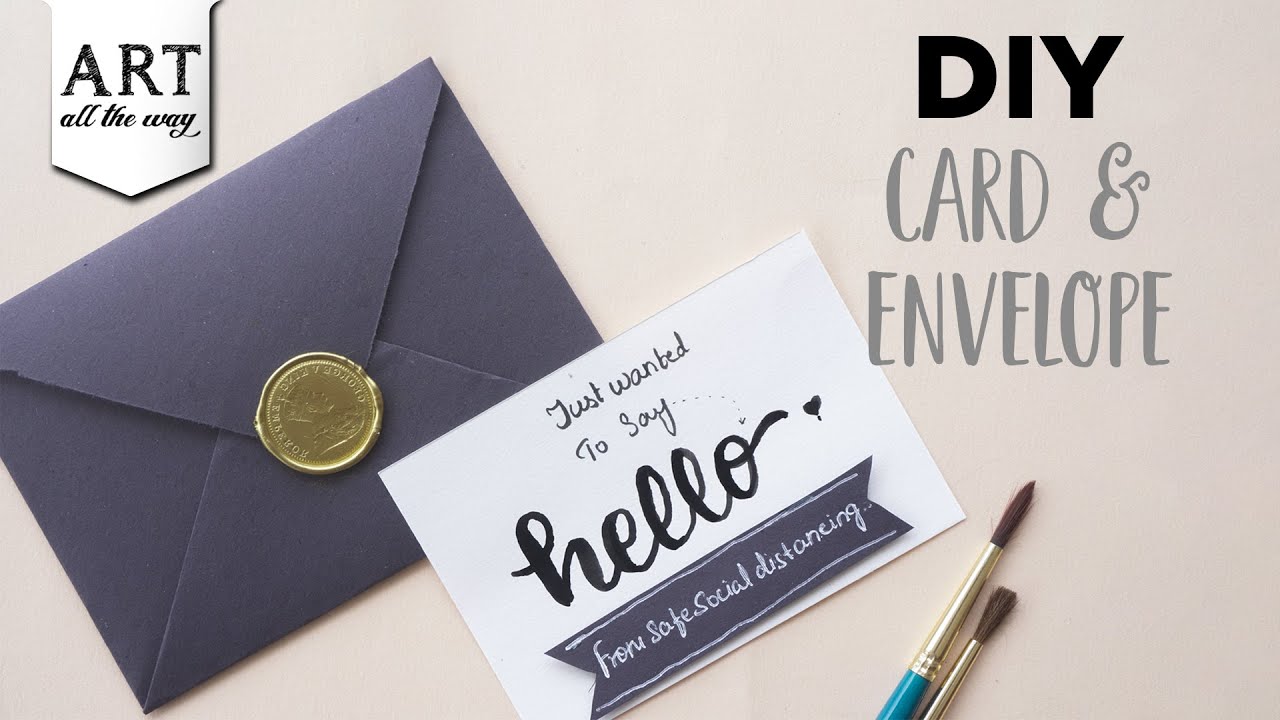 20 Diy Envelope Ideas To Try Them - Diyscraftsy