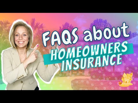 वीडियो: फ्लोरिडा गृहस्वामी बीमा क्या कवर करता है?