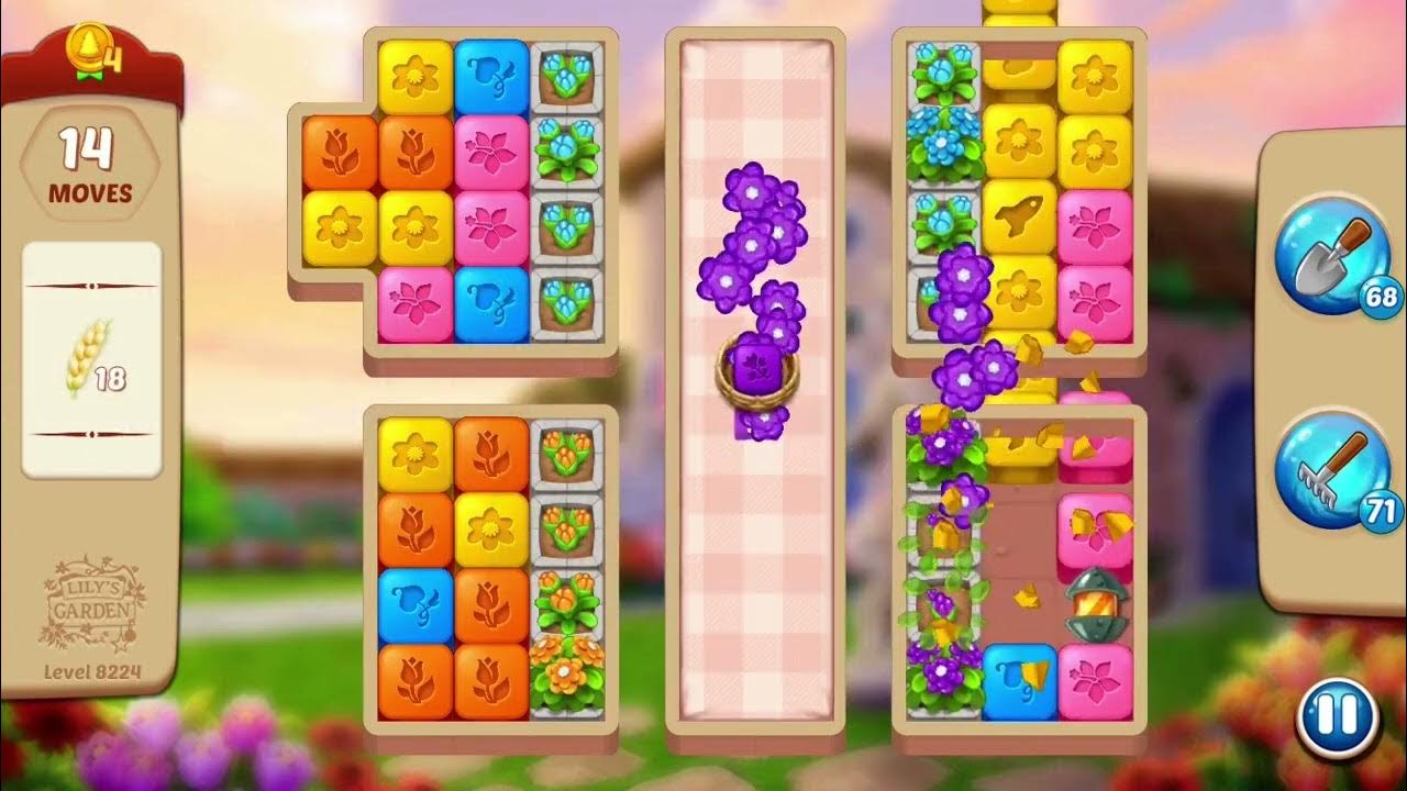 Lily’s Garden Level 8224 YouTube