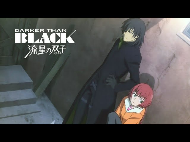 Darker Than Black: The Complete Second Season + OVA (Blu-ray + DVD) 