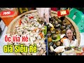 Quán ốc vỉa hè  tươi ngon giá  siêu rẻ chỉ 30k tại Phan Thiết  ❤️  Phan Thiết Phố  🏝