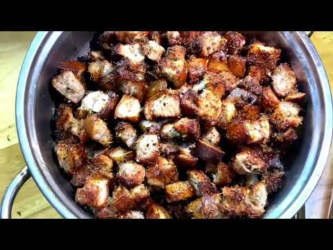 Video CÁCH CHẾ BIẾN THỊT LỢN MỌI NẤU GIẢ CẦY II Cùng Vào Bếp... - youtube