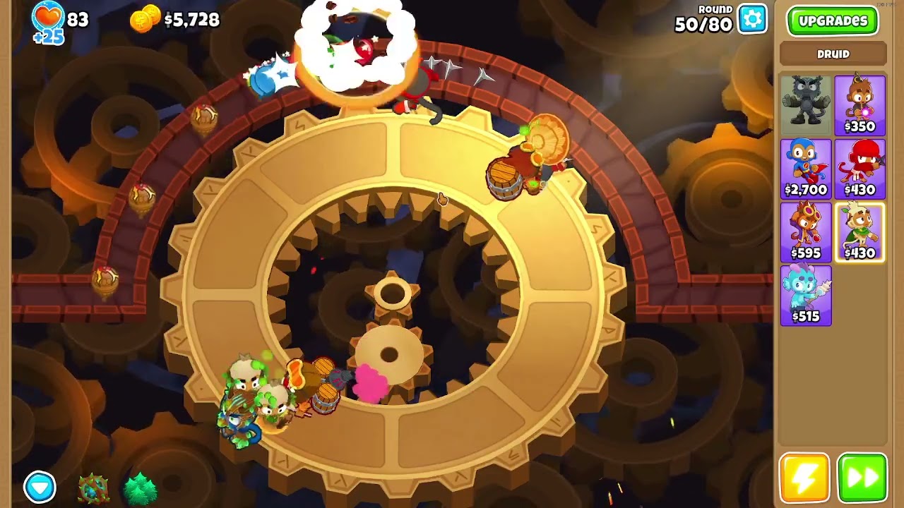 BTD6] Geared - Magic Monkeys Only - YouTube