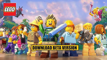 Lego Cube Mobile Game World Premiere - Episode 1 - Android & Ios - Lego Minecraft