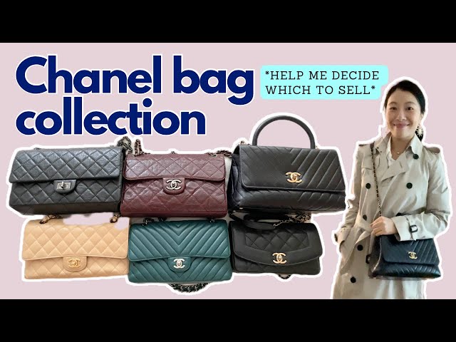 CHANEL HANDBAG COLLECTION REVIEW 