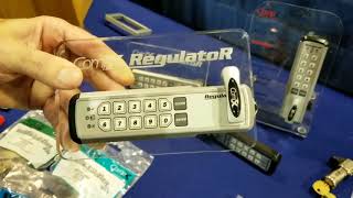 CompX digital keyless keypad push button cam lock for cabinet and drawer easy installation