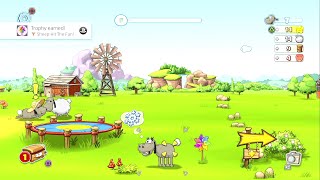 How to Unlock Sheep Hit The Fan Trophy - Clouds & Sheep 2 screenshot 5