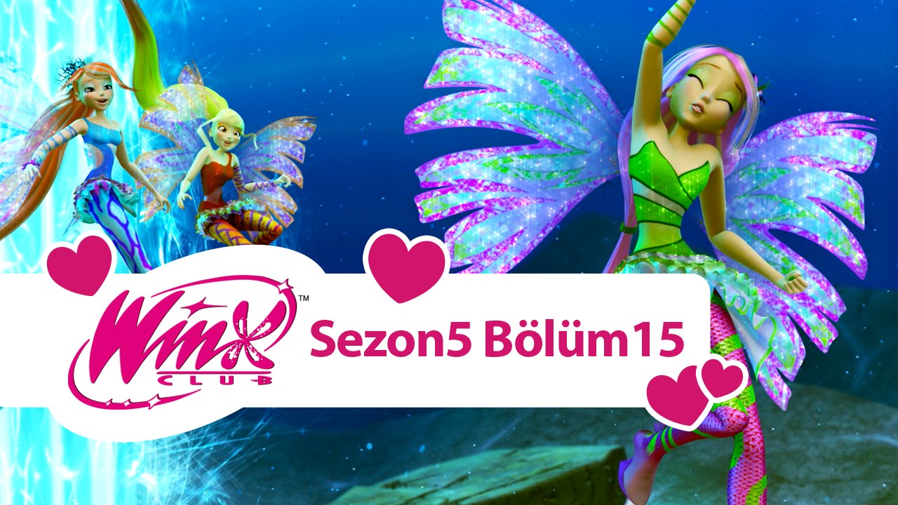 Winx Club - 5. sezon 15. bölüm - Işık Sütunu - [TAM BÖLÜM]