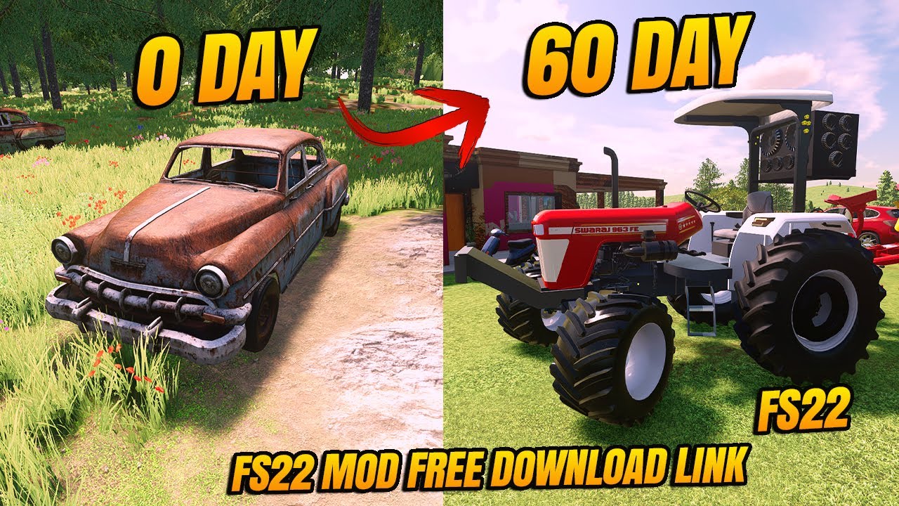 🔴 LIVE NOW | FS22 Indian Mods FREE Download 🚜Gameplay |❤️ 