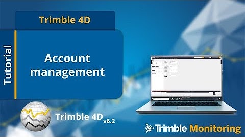 T4D Web - Account Management