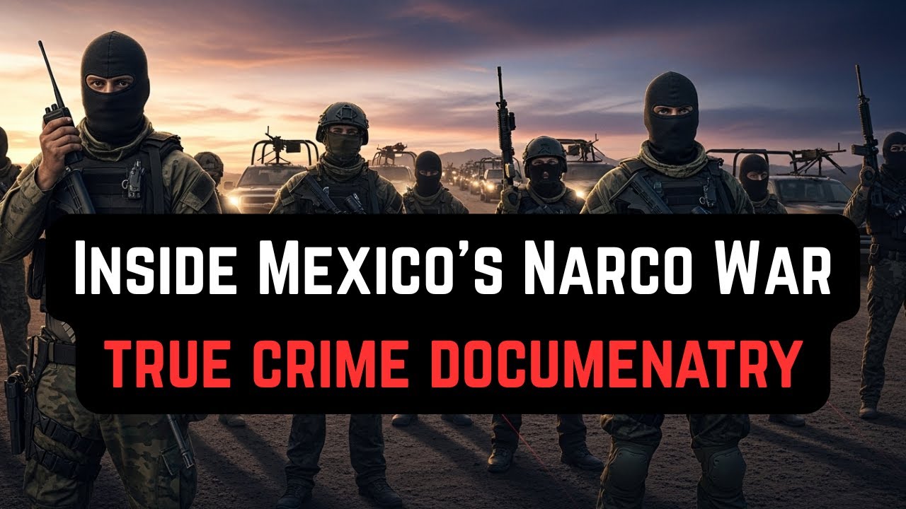 Inside Mexico’s Narco War: The Sinaloa Cartel’s Reign of Power | True Crime Documentary