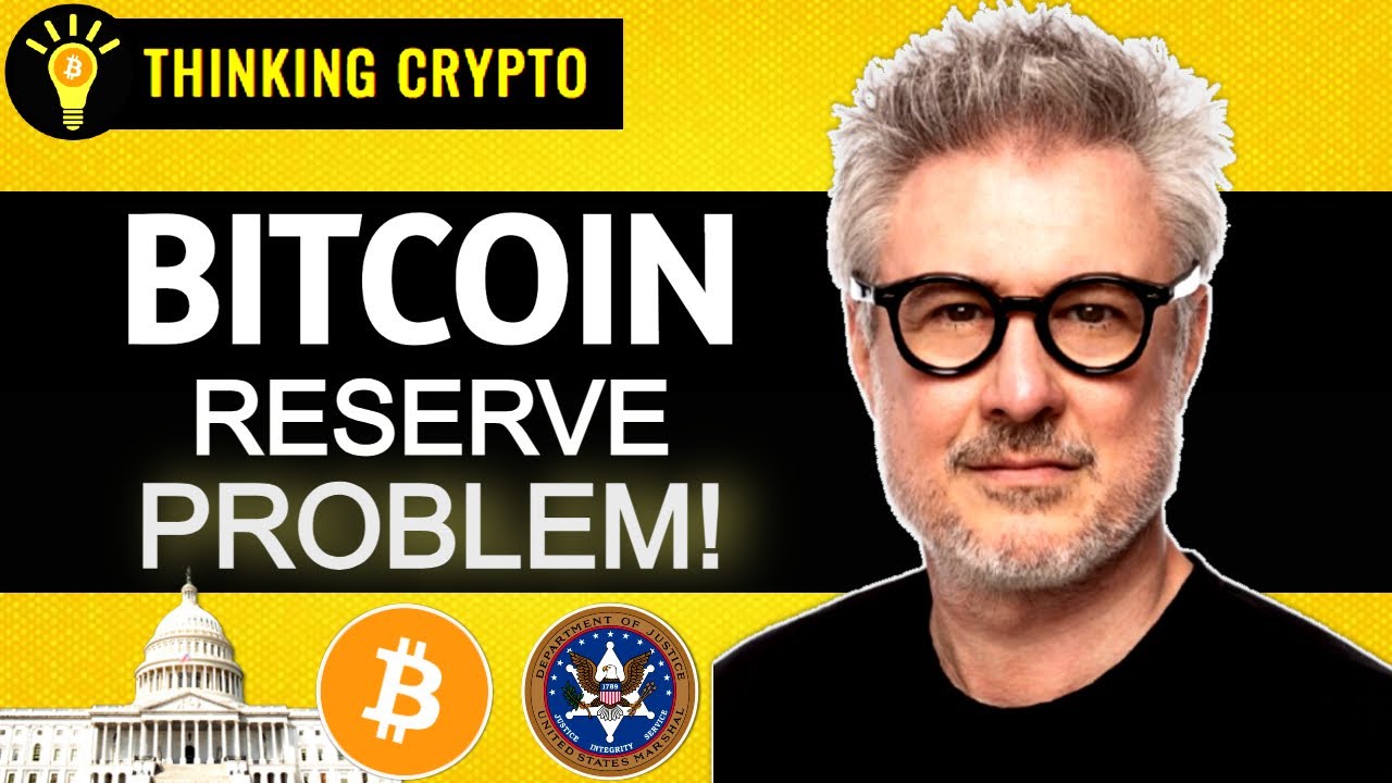 The Strategic Bitcoin Reserve Has a US Marshals Problem!