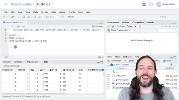 SQL Databases For dplyr Users: Combining Tables Using JOIN