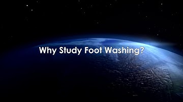 Why Study Foot Washing with Tom O