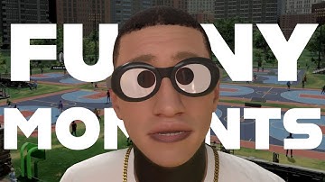 NBA2K26 FUNNY MOMENTS GUARANTEED to make you laugh | + ANKLE BREAKERS