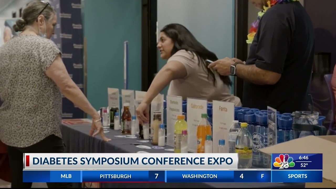 DIABETES SYMPOSIUM | STHS | STUDIO INTERVIEW | LIFESTYLE HOST/EXECUTIVE PRODUCER DANIELLE BANDA TV