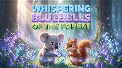 Whispering Bluebells of the Forest