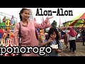 murah meriah tapi seru banget / pasar malam / alun alun ponorogo