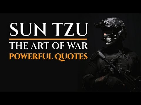 ਸਨ ਜ਼ੂ ਹਵਾਲੇ - ਯੁੱਧ ਦੀ ਕਲਾ ਤੋਂ ਸਬਕ (ਸ਼ਕਤੀਸ਼ਾਲੀ ਵਾਰੀਅਰ ਹਵਾਲੇ)